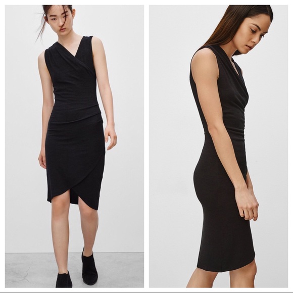 Aritzia Dresses & Skirts - Aritzia Wilfred Izidora Dress black sz S